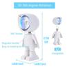 LED Astronaut Sunset Light Rainbow Projection Night Light USB Charging Touch Control for Bedroom and Game Room Decoration