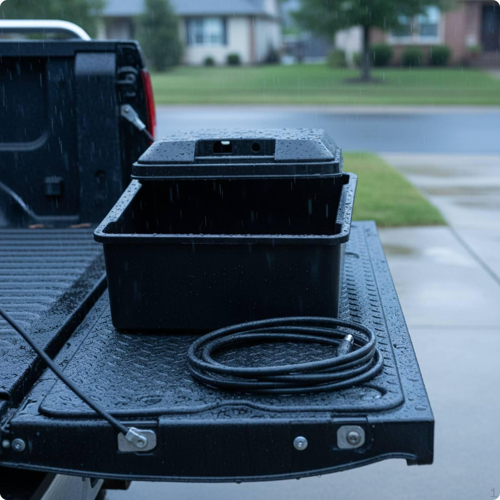 Electric Tricycle Box Thickened 48V 30Ah Case Freeze Resistant