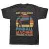 Mens Pinball Bumper Schematic T Shirt Pinball Machines Lover 100 Cotton Tops Funny Short Sleeve O Neck Tee Shirt Gift Idea