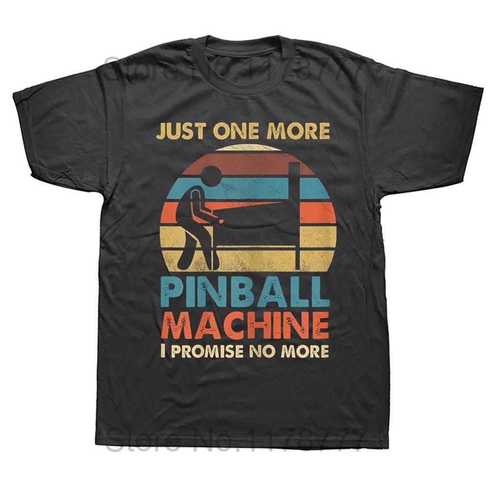 Mens Pinball Bumper Schematic T Shirt Pinball Machines Lover 100 Cotton Tops Funny Short Sleeve O Neck Tee Shirt Gift Idea