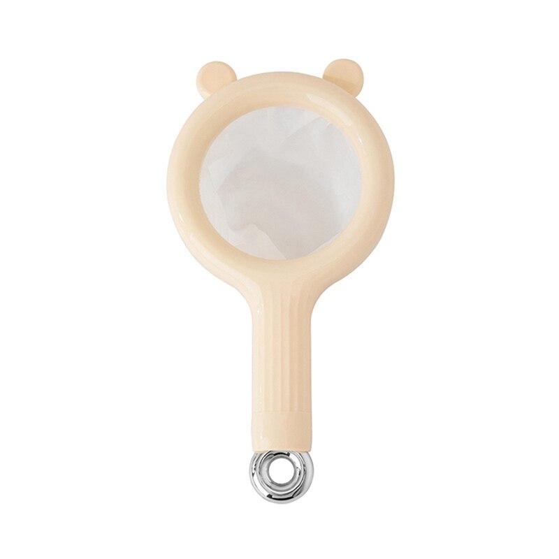 Soy Milk Juice Filter Screen Household Kitchen Strainer Ultra Fine Scoop Grease Grease Colander Drain