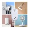 Automatic Induction Pir Infrared Sensor Socket Night Lamp Holder 120-230V 120Degree Degree Wide Angle Automatic Induction Eu Us