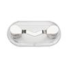 Magnetic Eyeglass Holder Clip Magnet Brooch For Shirt Collar Id Badge Holder And Earphone Clip Magnetic Accessory 1/2Pcs