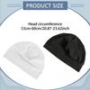 2 Pieces Sleeping Cap for Cycling Dancing Women Men Travel
