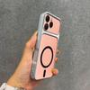 Magnetický TPU kryt na telefon s kovovým povrchem pro realme 15T Nárazuvzdorný Matný Měkký kryt