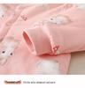 Unisex Baby Quilted Cotton Jacket - Thick, Warm Autumn/Winter Top