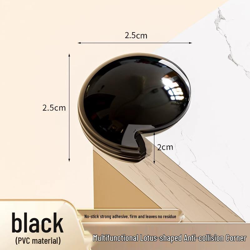 Aluminum Window Silicone Anti-Collision Corner Protector, Glass Safety Buffer Pad