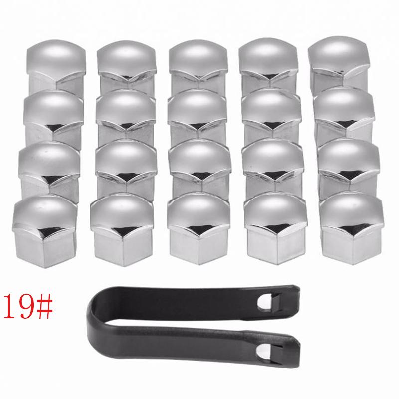Wheel Nut Rim Cover Tire Screw Cap Decor For Mercedes-Benz A B C E S G M ML GLK CL CLK CLS E GL R SL SLK SLS-class AMG TPMS