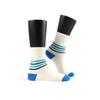 Abiruz Unisex Blue Point Stripe Socks HM-69-UNI