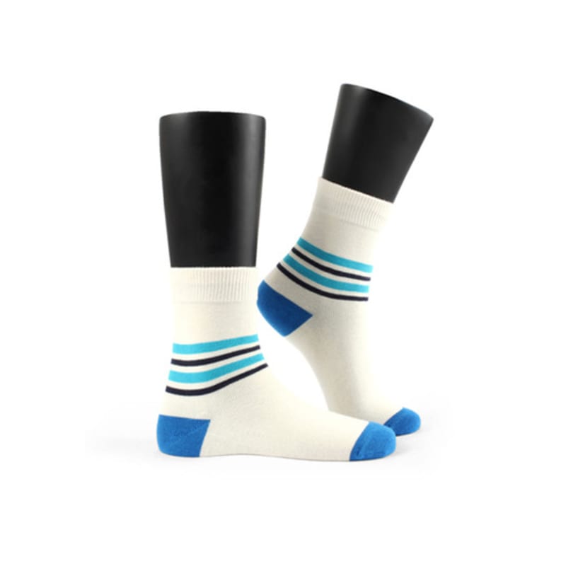 Abiruz Unisex Blue Point Stripe Socks HM-69-UNI