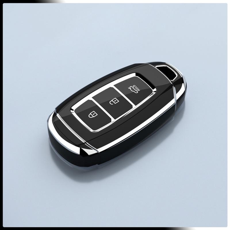 Hyundai MISTRA Luxury Protective Car Key Case - Special Shell for ix35, Compatible with 23 Models for Men and Women