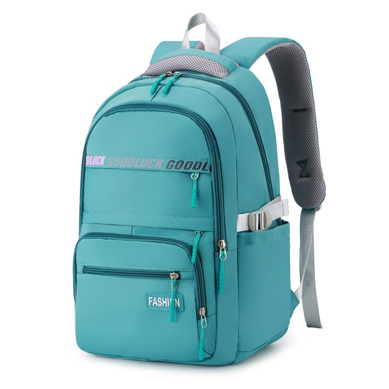 

Рюкзак женский студенческий рюкзак большой емкости прочный и долговечный компьютерная сумка дорожная сумка сумка для хранения школьный рюкзак для школьников зелёный