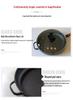 Uncoated Cast Iron Multi-Use Pan for Eggs, Pancakes, Steamed Buns, and Steak - Small Wok, Oil-Free Cooking.