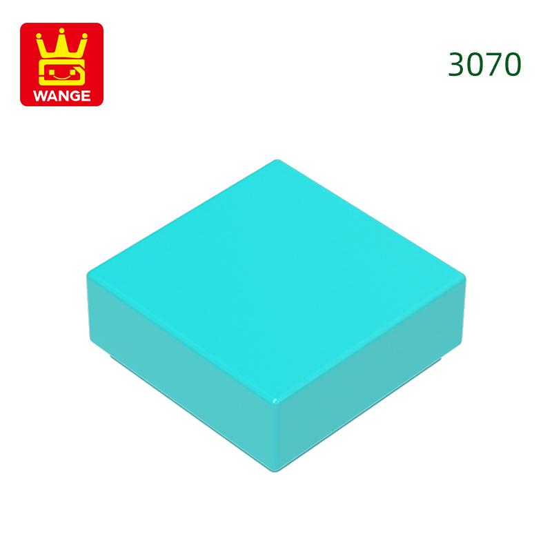 

666PCS / lot 3070 1x1 Light Area Wooden My Own Creation Loose Parts Fitting Including Blocks DO-IT-YOURSELF Children s Toy Assembly Present Storage