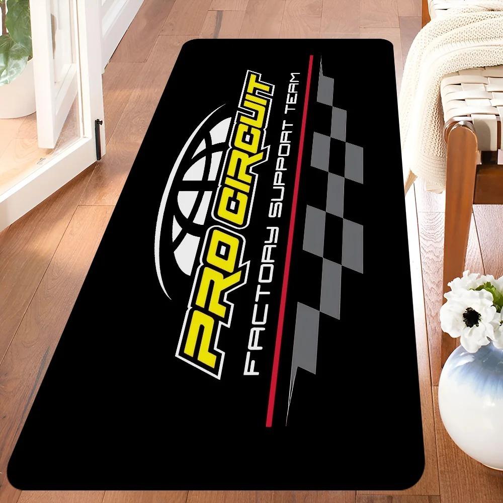 Coole Motorrad Teppich Garage Matte Racing Moto Display Motorrad Heim Dekoration Wohnzimmer Teppich Rutschfest Fußmatte Schlafzimmer Teppich