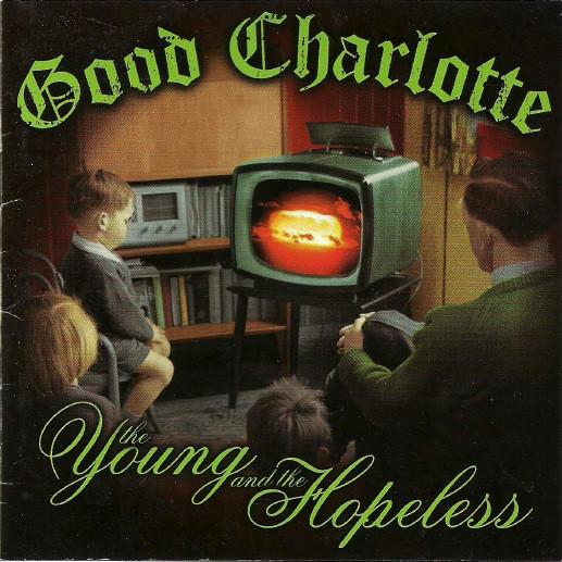 

CD GOOD CHARLOTTE Young the Hopeless EK86486 Daylight 2002 US Rock Used