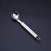 1 pcs Ice Cream Scoop One Piec Heavy Duty Stainless Steel Sturdy Icecream Scooper Cookie Fruit Scoop Kitchen tools