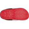 Crocs Classic Lined Soft Comfortable Durable Warm Low-Top Casual Shoes Kids sneaker Red 210931-6WE