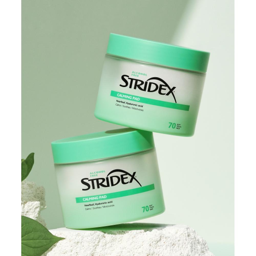 Blistex [2 упаковки] Успокаивающие салфетки Stridex 70 штук [1+1] Stridex Calming Pad 70 sheets+70 sheets