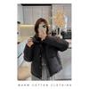 Women S Loose Short Thick Bread Cotton Padded Jacket Casual