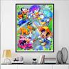 Disney Diamond Painting Mickey and Friends Illustration 5D Diamond Painting Art Embroidery Cross Stitch Room Decoration