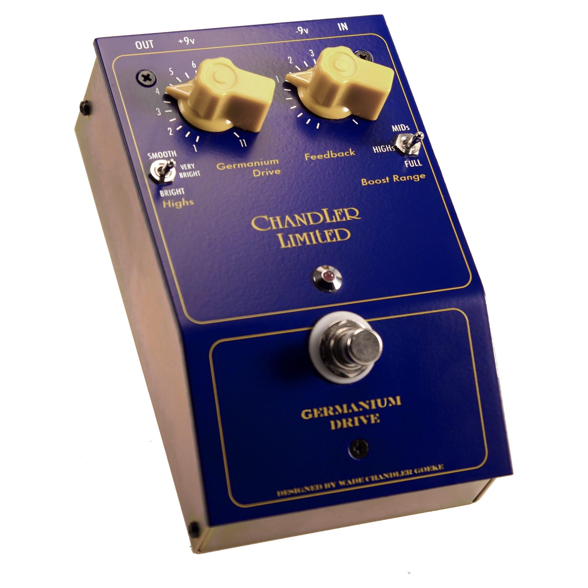 

Chandler Limited Chandler Limited Booster Overdrive Germanium Drive