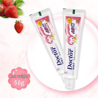 Diş bakımı – Çocuk diş macunu
