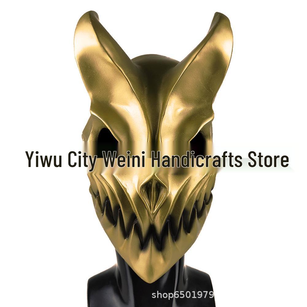 Halloween DJ Music Festival Deathcore Band Mask Headgear