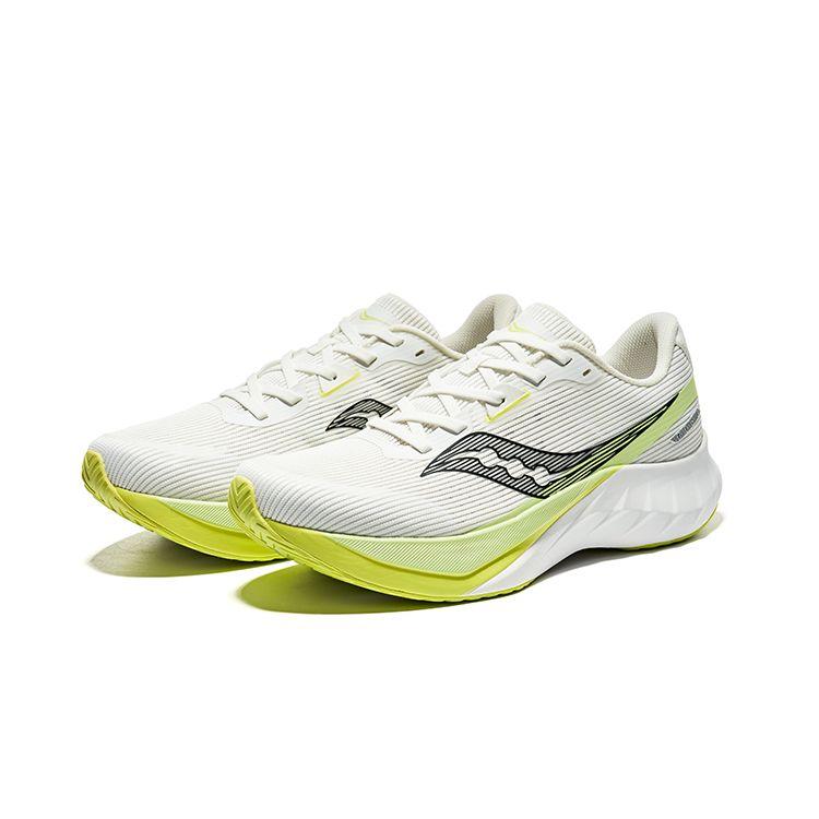 Saucony Tide 2 White Citron Men Sneakers S28216-2