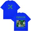 Rapper Feid Ferxxo Falxxo Tour 2026 Print Tshirt Unisex Unisex Fashion Hiphop Tshirt Shortsleeved Casual Cotton Vintage Tshirts