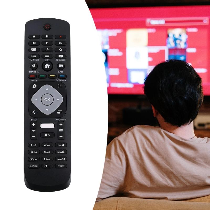 Replacement Television Remote Control for HOF16H303GPD24 398GR08B TV Controller ABS Construction TV Accessories