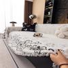 Autumn and Winter New Cream Wind Sofa Cover Cloth Towel Chenille Non-slip Waterproof Sofa Cushion Anti-cat Scratch a Sofa Towel
