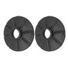 1Pair Rear Suspension Spring Support 90538496 Shock Absorption Coil Spring Seat Damper Suspension Replacement for Opel
