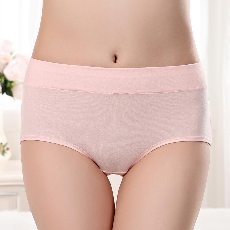 Women's Classic Underwear Pure Cotton Women's Large Size Women's Briefs Pure Cotton Women's COTTON Panties XXXL