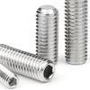 304 Stainless Steel Hex Socket Flat Machine Screw Set - Small Positioning Screws