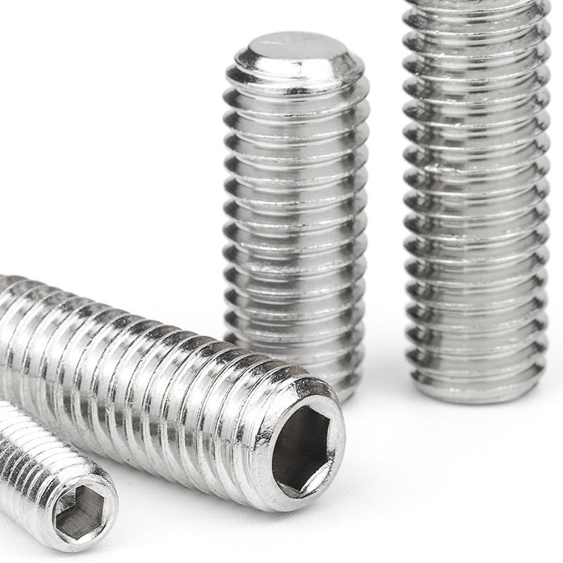 304 Stainless Steel Hex Socket Flat Machine Screw Set - Small Positioning Screws