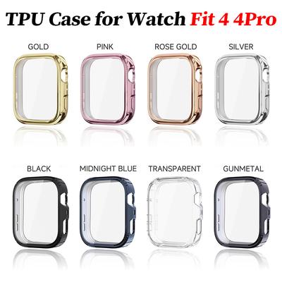 Naujas minkštas TPU dėklas, skirtas Huawei Watch Fit 4Pro 4 išmaniajam laikrodžiui, apsauginis buferis, skirtas Huawei Fit4/Fit 4Pro priedams