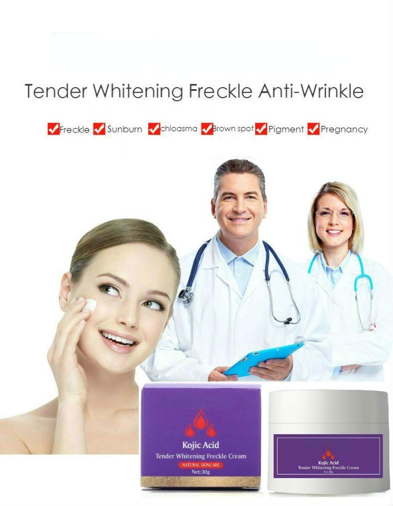 Buy Kojic Acid Whitening Face Cream Melasma Acne Dark Spot Corrector at