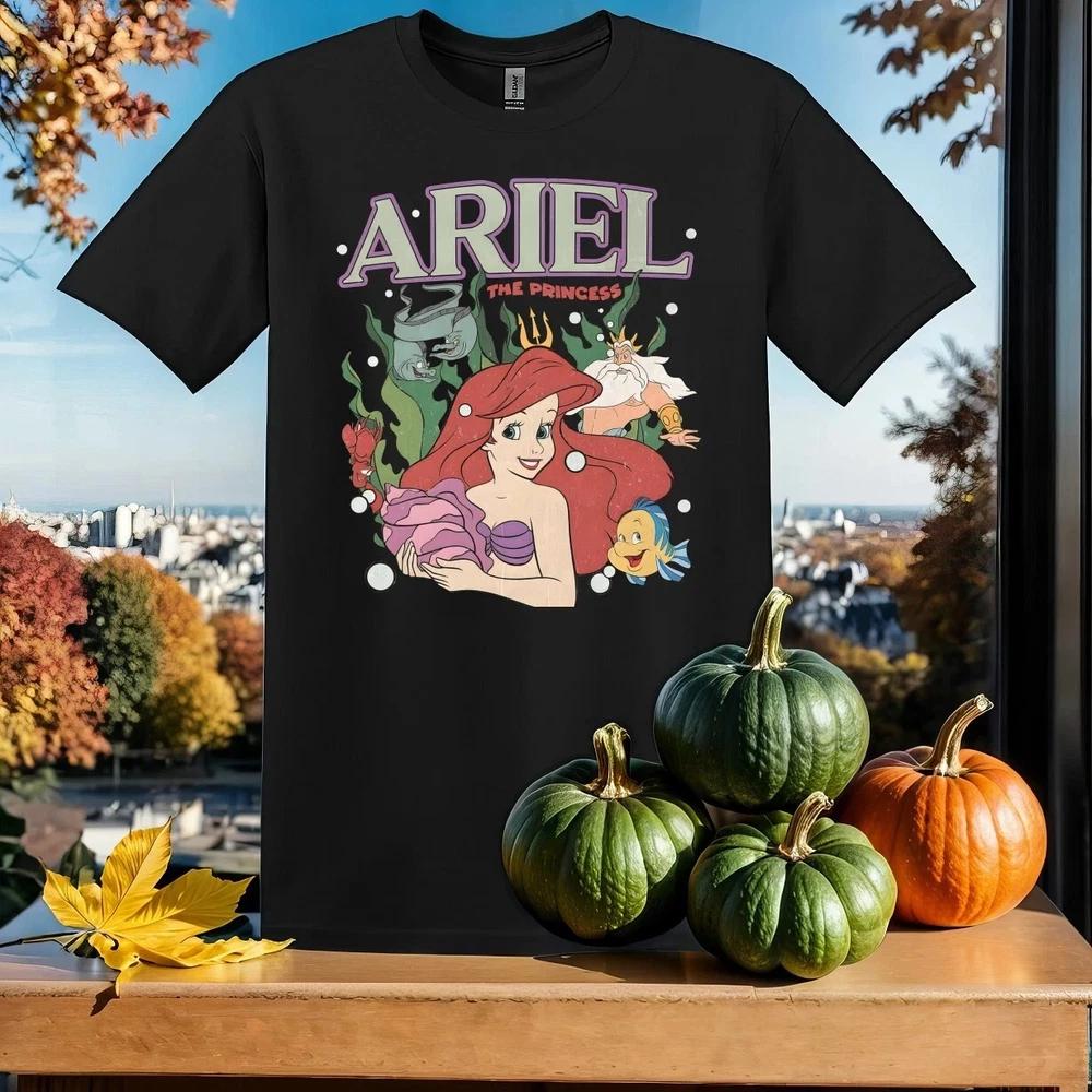 The Little Mermaid T Shirt Unisex Unisex Unisex S