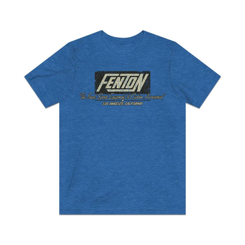 Fenton Speed Equipment 1952 Vintage Men's T Shirt