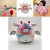 Adorable Flying Pig Unicorn Plush Toy With Soft Pp Cotton For Comfort And Fun