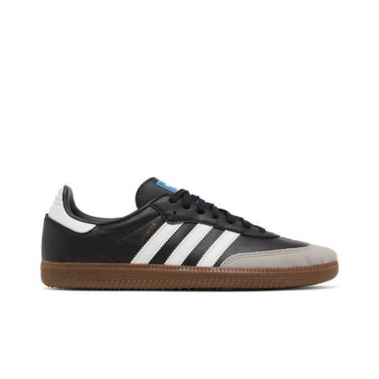 

adidas Samba Vegan Black Gum H01878 EU 43 чёрный/белый