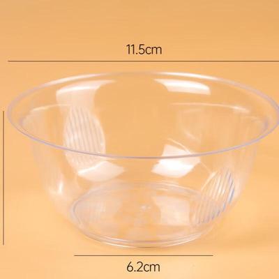 Disposable Clear Plastic Bowls