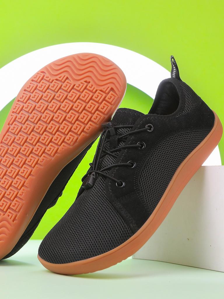 Barefoot Wide-headed Shoes Casual Shoes Soft Sole Non-slip Breathable Men's and Women's Sports Cycling Fitness Shoes None