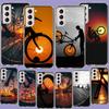 Beautiful Sunset and My Bicycle Phone Case For Samsung Galaxy S25 Edge S24 S23 FE S21 S20 S10 Plus S22 S26 Ultra Cover Clear Cas
