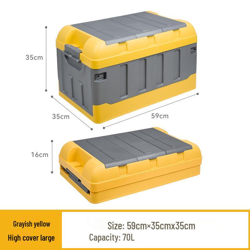 Organizator pliabil pentru depozitare camping portbagaj auto