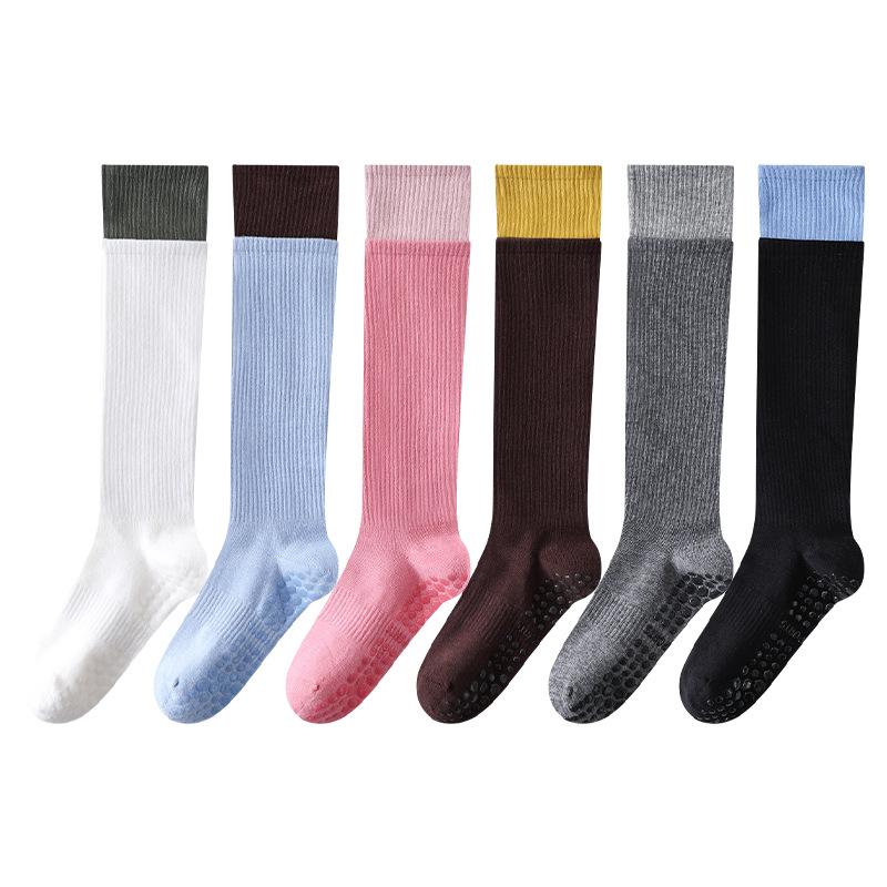 Yoga Five-finger Socks, Women's Sports Professional Fitness Anti-slip Socks, Indoor Pula Anti-odor Toe Socks