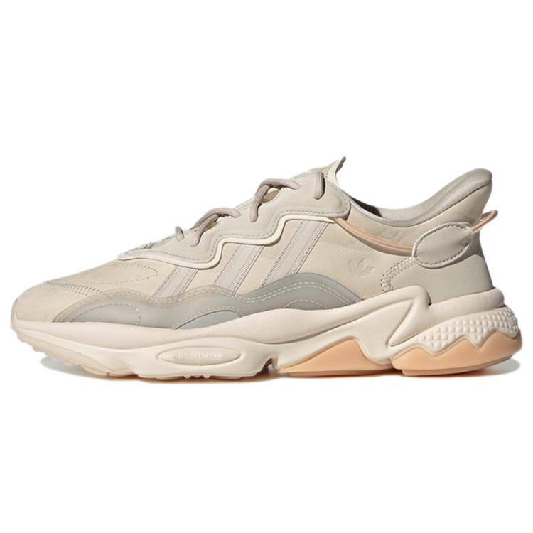 adidas originals Ozweego Cozy Wear-Resistant Shoes/Sneakers Gray Unisex Men s GY1028 EU 36