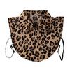 Stylish Plaids Pattern Detachable Collar Styling Accessory Faux Collar Decoative Neckwear For Various Occasion Outfit