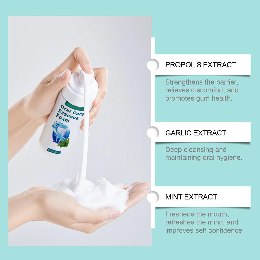 Clean Teeth Fresh Breath Brightens Teeth Herbal Brightens Mouth 60ml